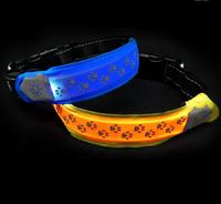 RemoveableLed Dog Collar CoverSmall Light Attach to Dog Collar Get Visibility Useful Pet Accessory
