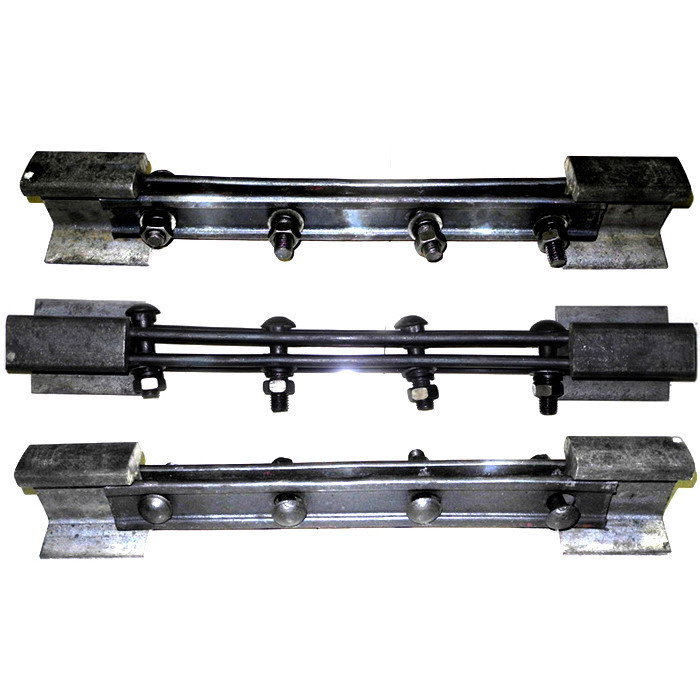 GB11265 Joint bar for 8/12/15/18/22/24/30kg light rail