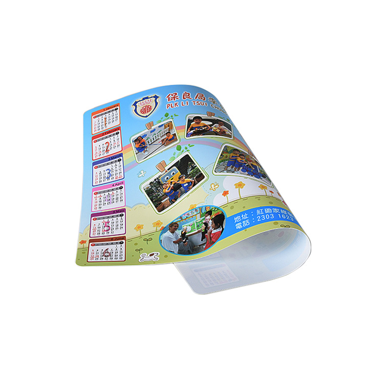 Factory Directly Custom Logo Full Color Printing Best Cheap PP Placemat