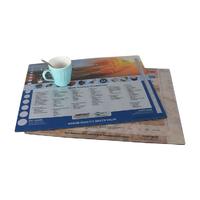 Custom Printable Pattern Company Promotional Product Table Plate Mat
