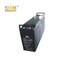 best selling solar product front terminal 12v180ah battery