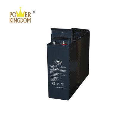 12V 150AH front access AGM lead acid deep cycle battery for telecom