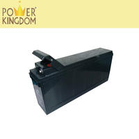 Deep Cycle Solar Panel GEL Battery 12V 100Ah Front Terminal for Solar System Power Storage Battery