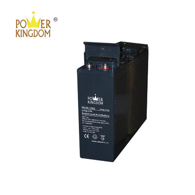 best quality 12v 100ah front terminal telecom battery front access battery