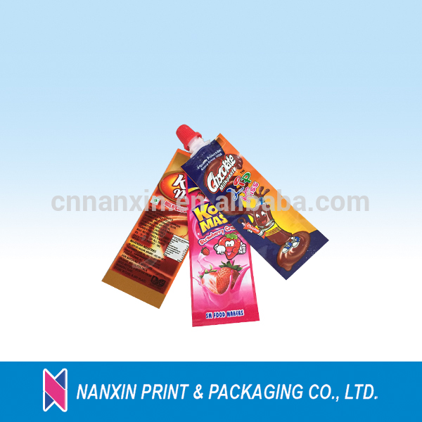 children snack food chocolate packaging bag