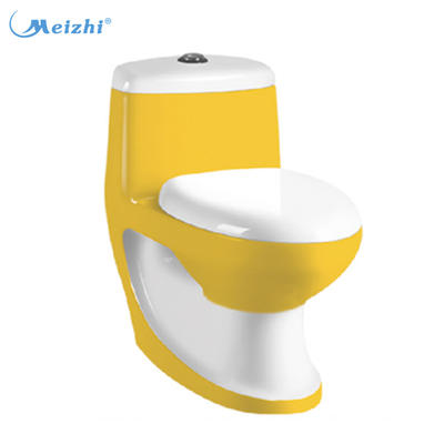 Double flushing washdown colorful simas toilet