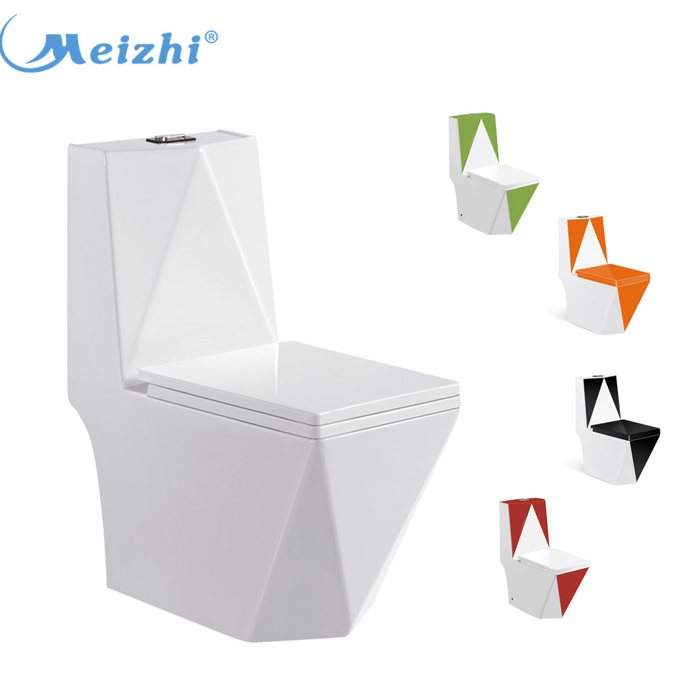 High quality siphonic one piece camping toilet