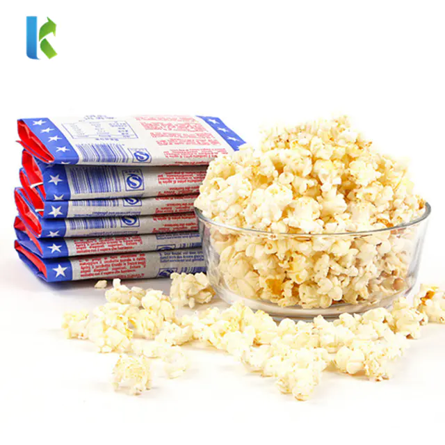 Popcorn Packaging Bags/Paper Bags for Microwave Popcorn/Microwave Popcorn Bags