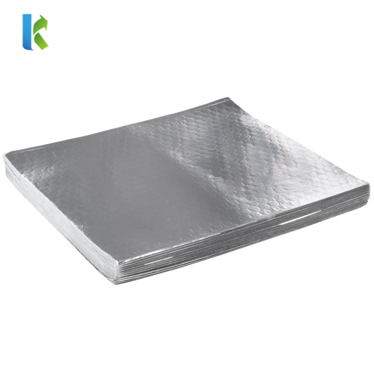 Custom Printed Insulated Foil Sandwich Wrap Sheets for Heat Food Wrappers