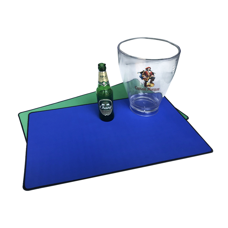 product-Tigerwings 2020 custom rubber bar count mat spill mat with logo-Tigerwings-img-1