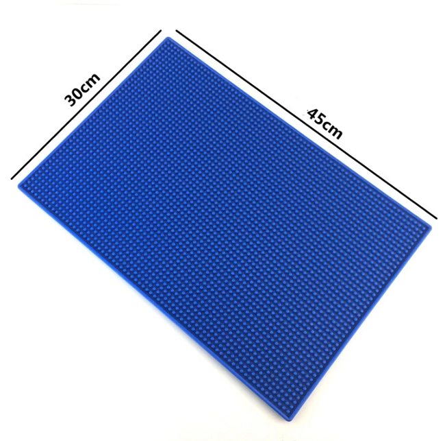 product-Tigerwings Soft PVC Rubber Bar Mat for Beer and Drink Promotion OEM 3D Logo Custom Rubber B-1