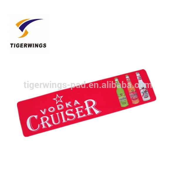 product-Tigerwings-Wholesale custom high quality non-slip natural rubber base runner bar beer mat-im-1