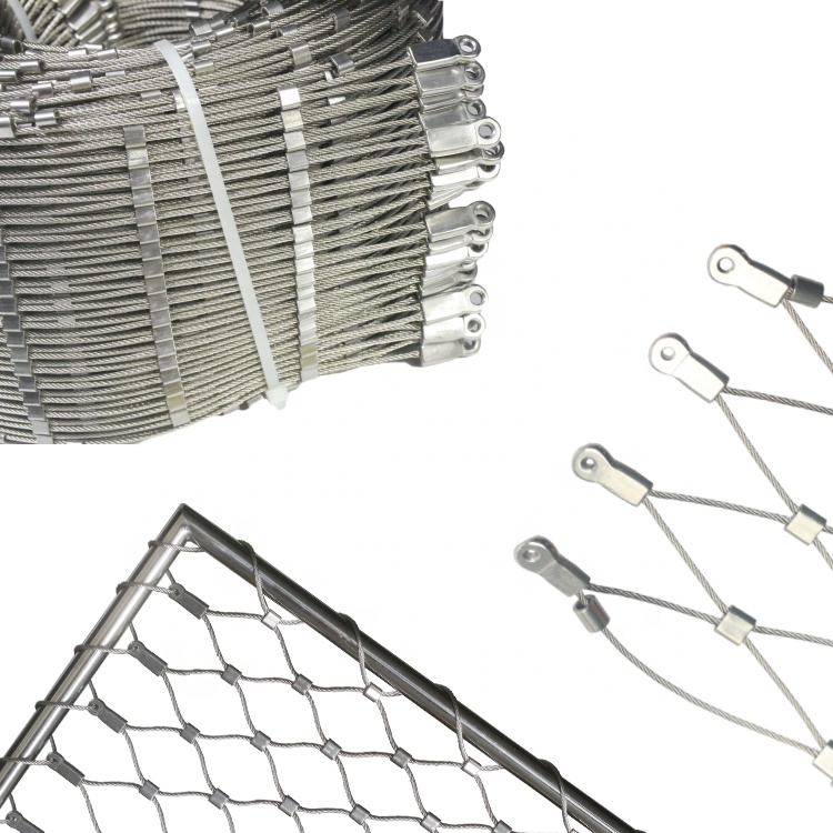 X-TEND - stainless steel cable mesh