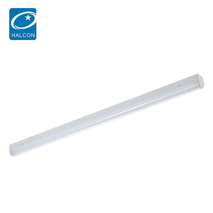 Quality supplier plastic 2ft 4ft 5ft 6ft 13 20 30 40 45 50 60 w linear led batten strip lamp
