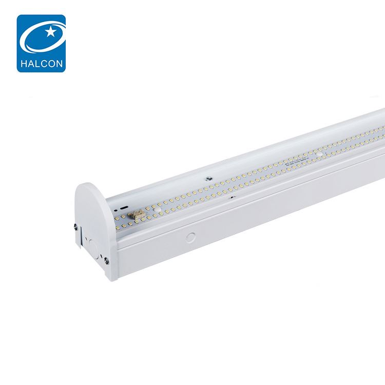 Halcon CE ETL approved 8ft 18 24 36 42 68 w linear led strip batten light