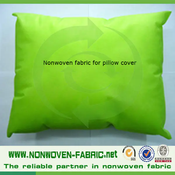 Spun bond non woven fireproofing materials medical pillow hospital pillow cover/pillow case
