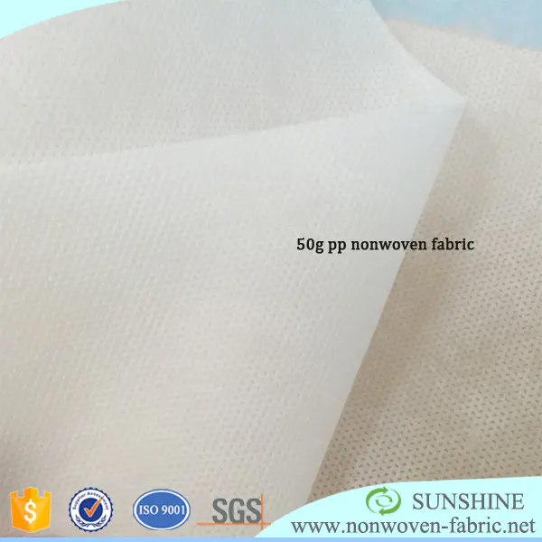 pp spunbond nonwoven fabric for mattress material/nonwoven fabric for pillow cover