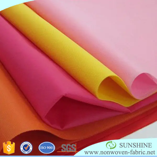 White Nonwoven Fabric Cloth Used for Disposable Medical Nonwoven Pillow Cover