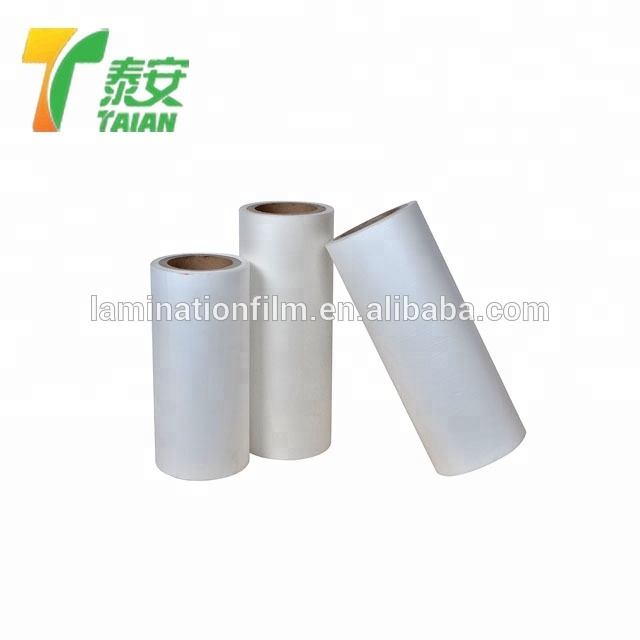 Thermal Roll Laminator One Side, Mylar film for laminated on paper