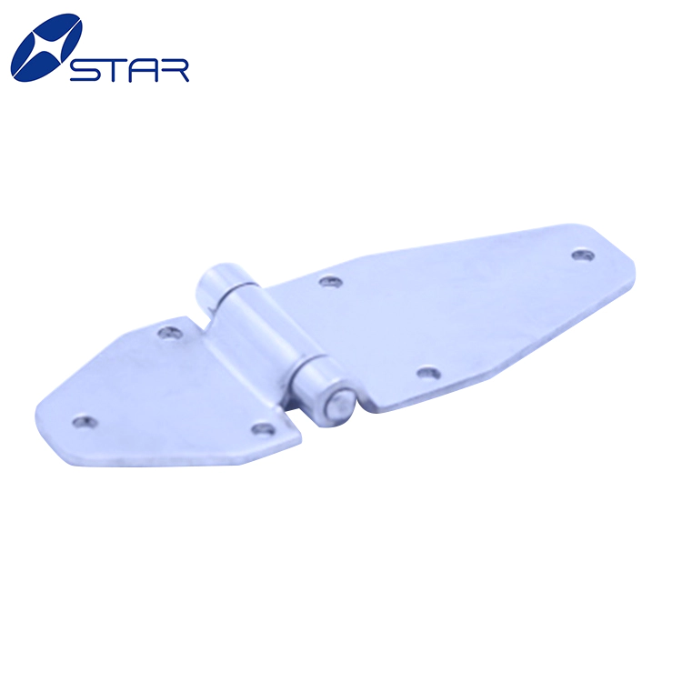 Stainless Steel Food Truck Body Door Hinge With Polished