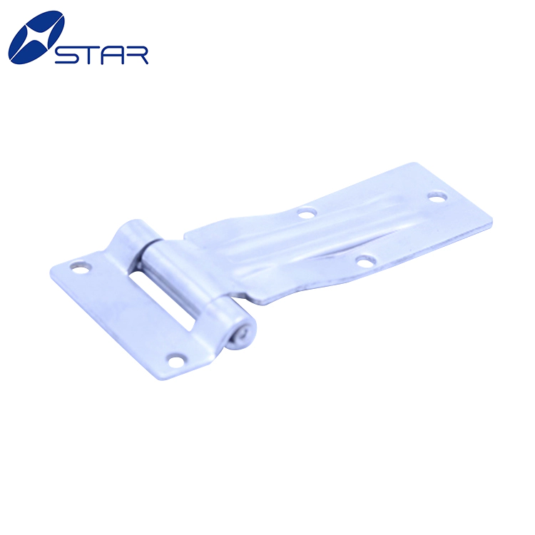 Steel zinc plated and quality assured trailer rear door Hinge truck body parts-041001