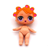 Wholesale custom PVC baby doll toys beauty girl doll toy very small baby doll for kids gift