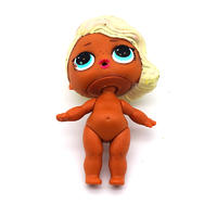 Personalized pvc Lovely Cartoon human Girl baby Doll toys girls gift silicone baby kids toy doll