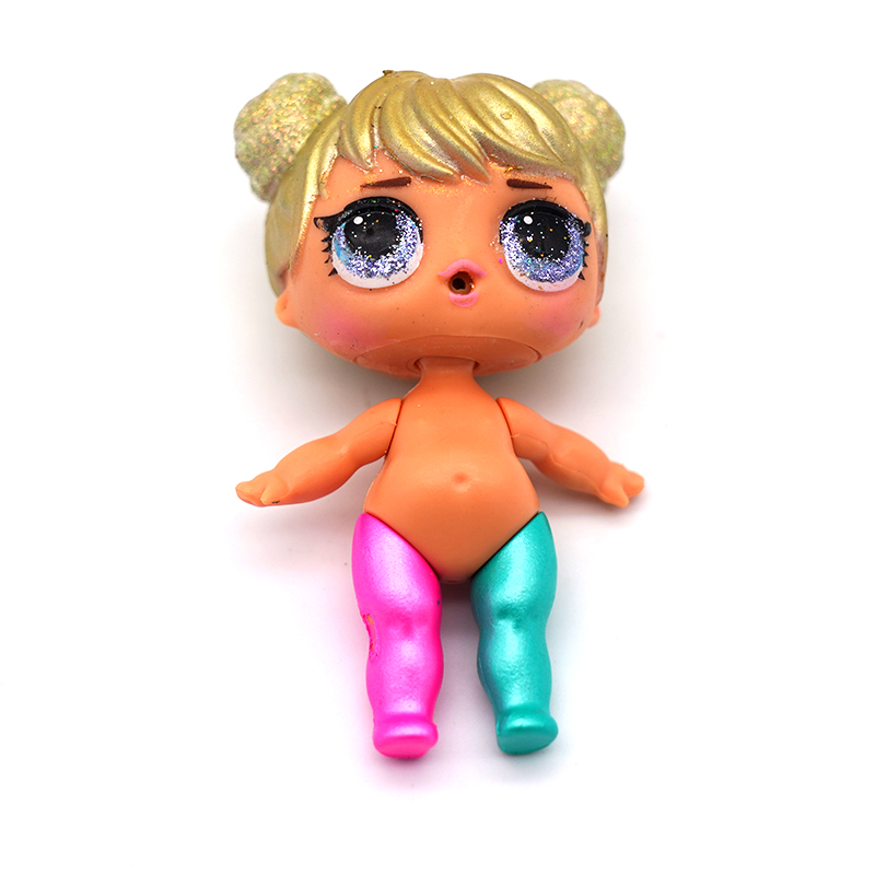 OEM funny sonny angel girl doll PVC material silicone baby doll for kids