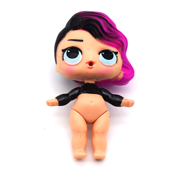 PVC material cute silicone baby doll for sale mini doll toys oem baby doll for kids play