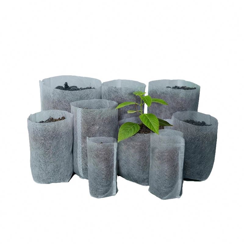 Agricultural PP non-woven fabric seedling bag customized plant nursery bag for agriculture