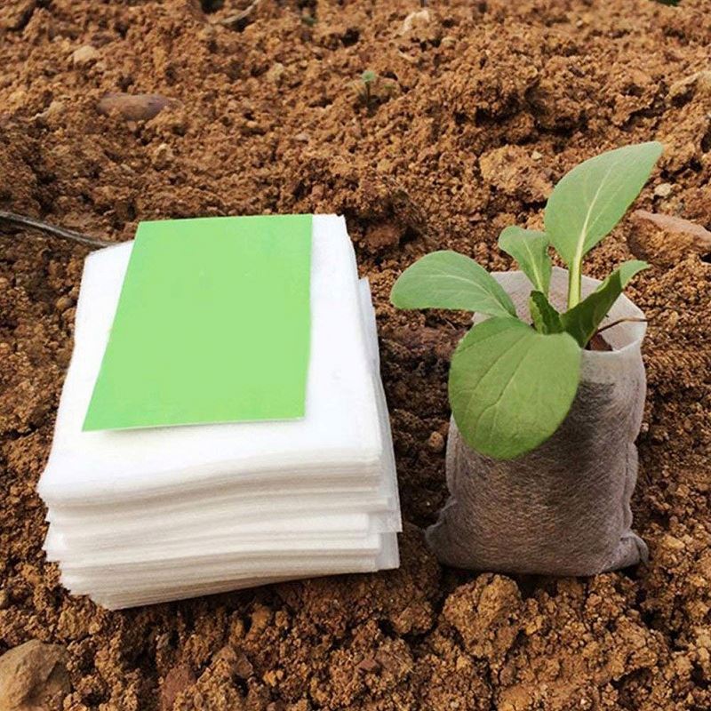 Agricultural PP non-woven fabric seedling bag customized plant nursery bag for agriculture