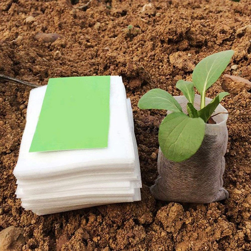 Factory supplier agricultural PP non-woven seedling bags for planting