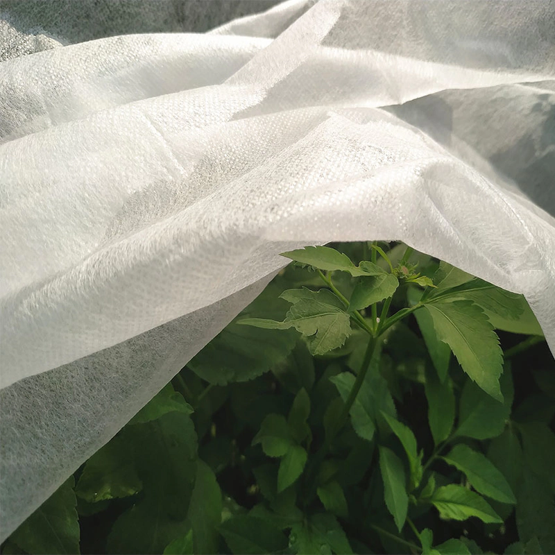 High-end and wide-width spliced agricultural PP non-woven fabric without pollution