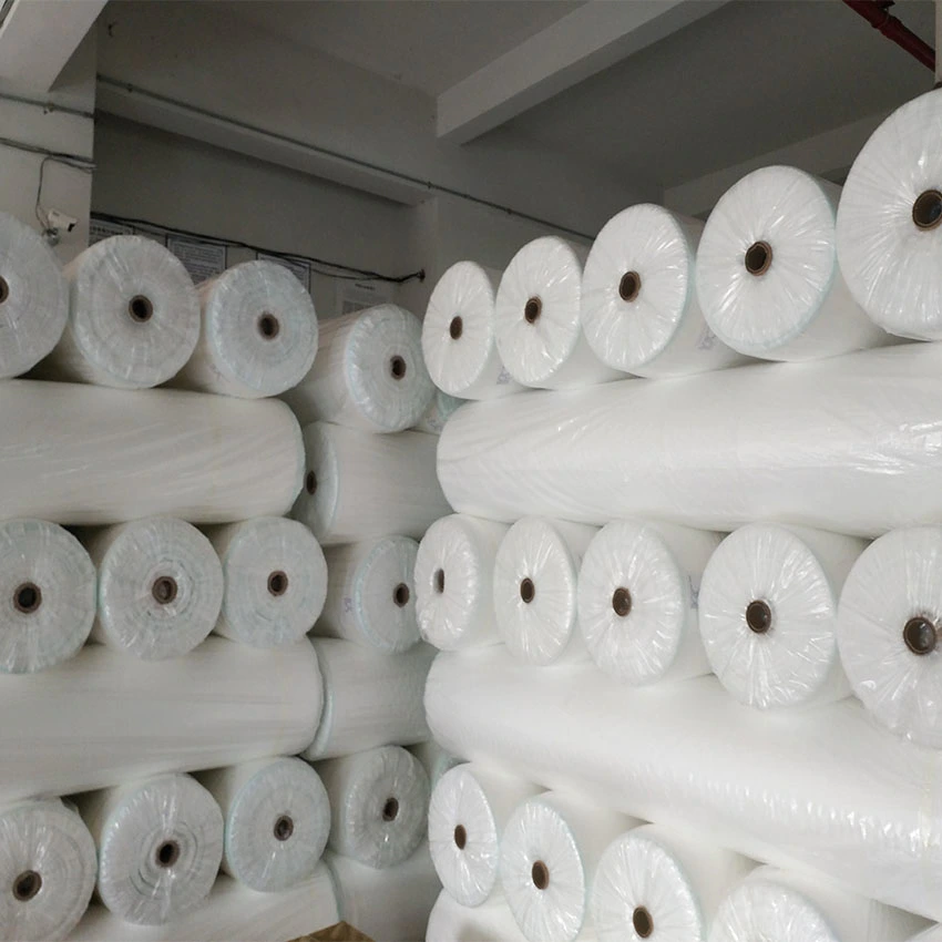 PP nonwoven fabric cover 40gsm pp spunbond nonwoven agriculture film cover for crops