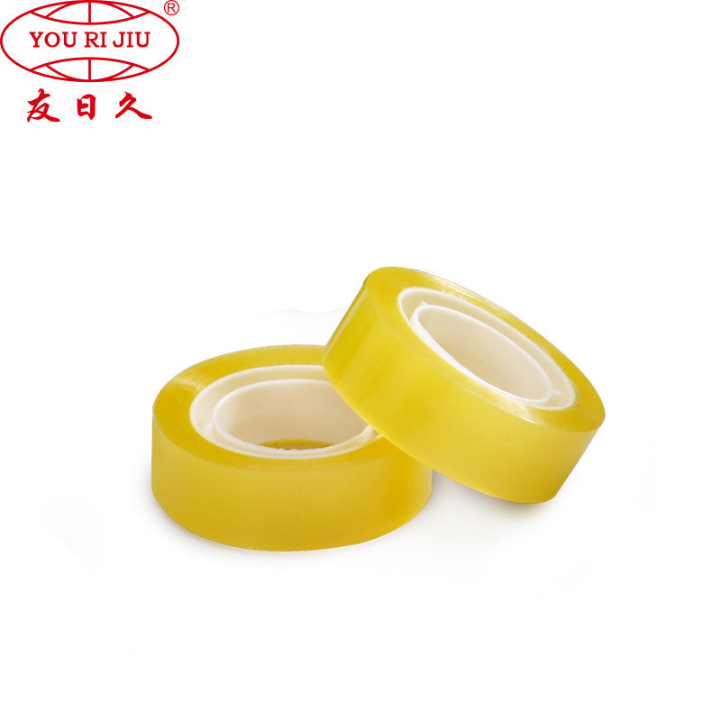 China supplier Carton sealing jumbo roll packing adhesive bopp tape