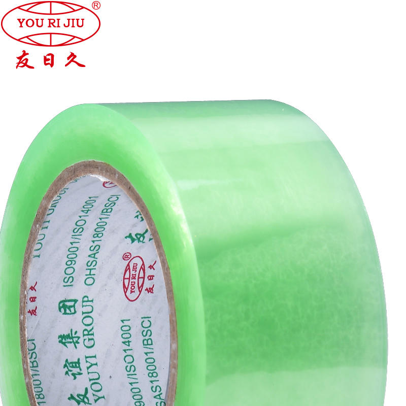 China supplier Carton sealing jumbo roll packing adhesive bopp tape