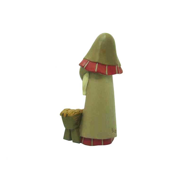 Custom resinfigurine maria figurine souvenir figurine