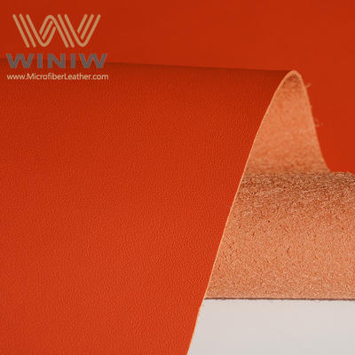 Eco Friendly Microfiber Nappa Leather Material For Trucks Cars Auto Interior Upholstery