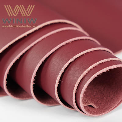 WINIW Wholesale Factory Supplier Automotive Artificial Skin EcoFaux Nappa Leather Fabric For Car Interior