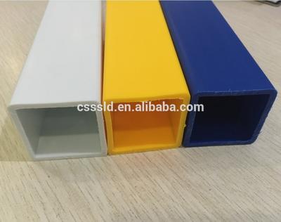 PP square tube with size of 50x50mm