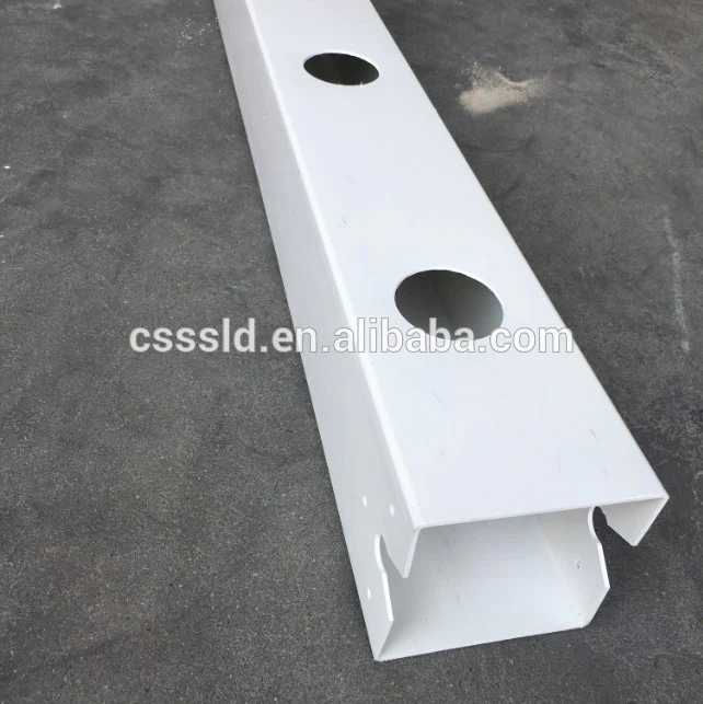 Plastic Hydroponic tube for planting vegetable