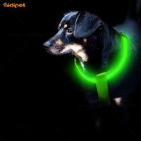 2020 LED dog harness factory flashing light Personalized logo