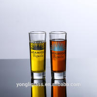 3 oz Personalized Durable Tequila Shot Glass Cup, Perfect Wine Glass for Tequila, Vodka, Whiskey, Rum