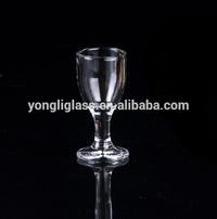 10ml stem shot glass, mini wine glass shot glass,stem shot glass
