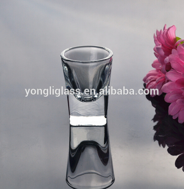 Factory direct selling mini wine glass shot glass , fancy 15ml shot glass , mini stem wine glass