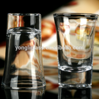 Eco-Friendly Feature 2oz mini wine glass shot glass cup of vodka/ shot glass tea cup