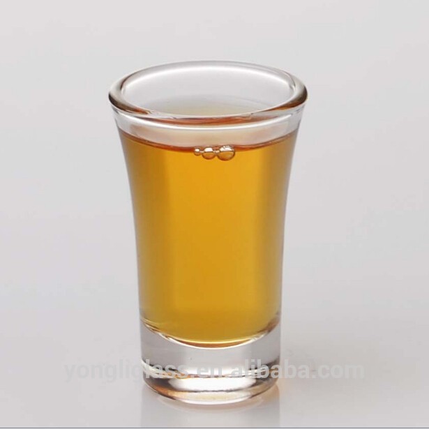 New product Hight quality clear shot glass personalized vodka drinking glasses