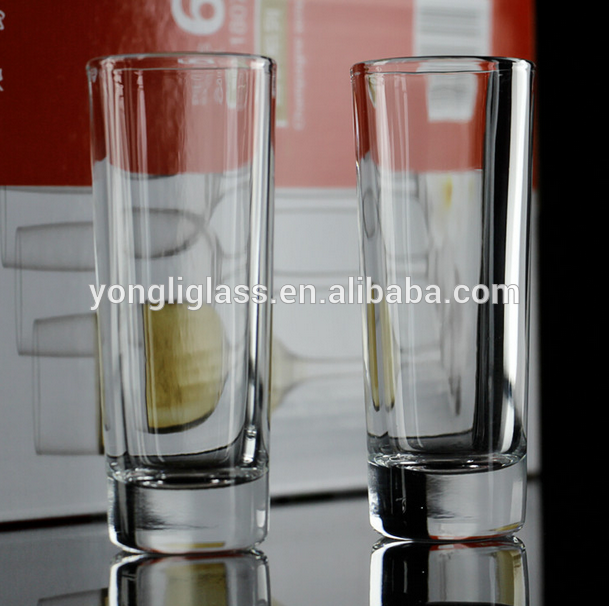 Wholesale cheap shot glasses,long shot glasses ,split shot glass with custom logo