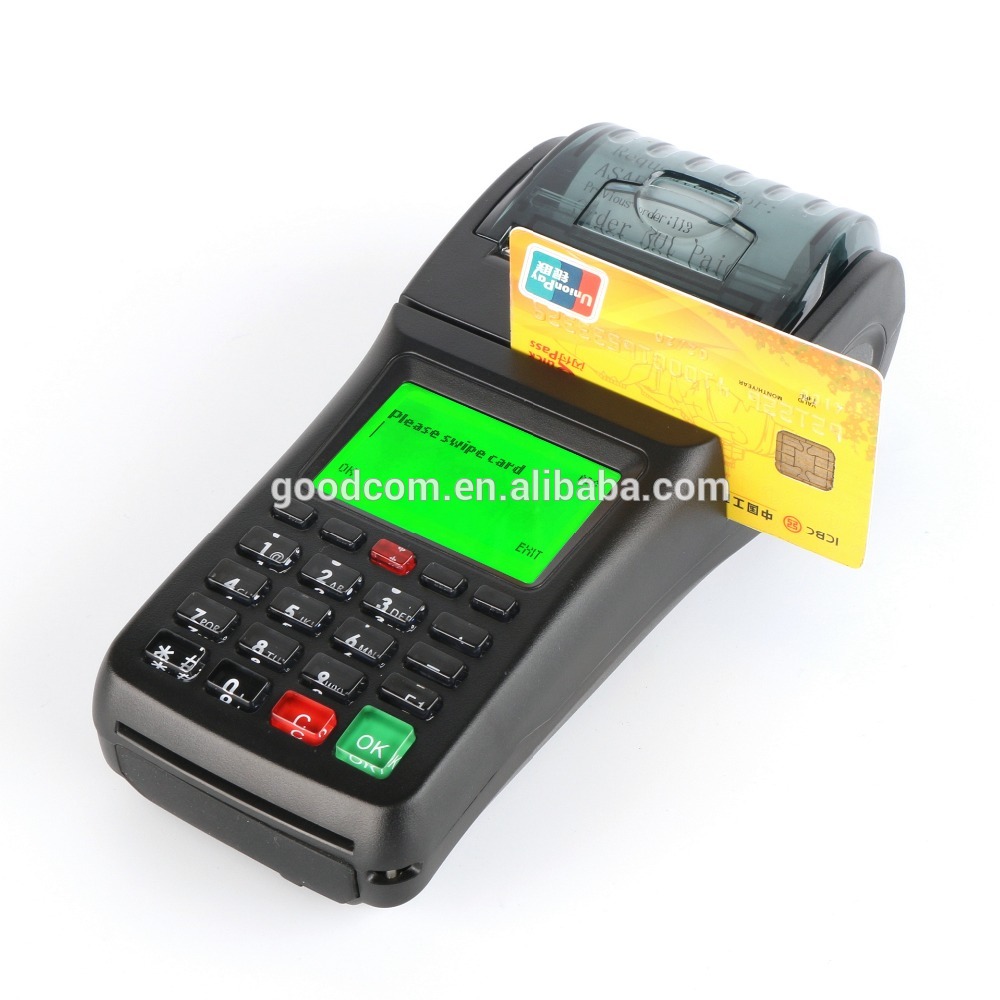 GOODCOM GT6000SA Handheld Card Read Bill Payment Machine for E-Voucher Solutions