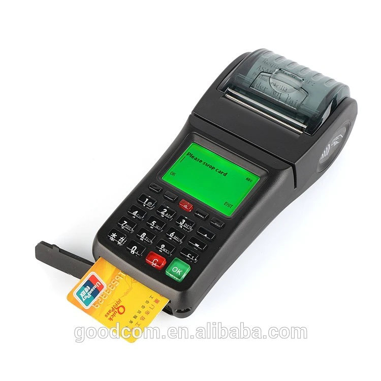 POS Card Swipe Machine for Bill Payment